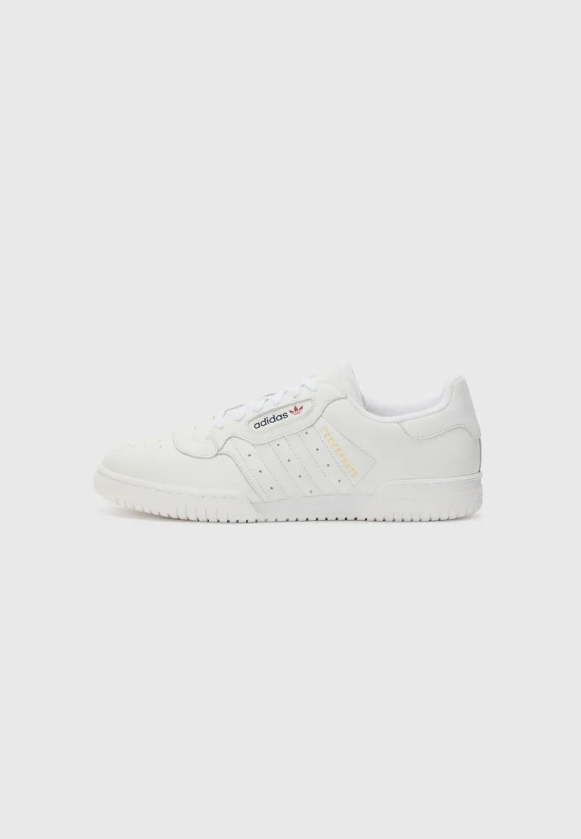 POWERPHASE UNISEX - Sneaker low -  white