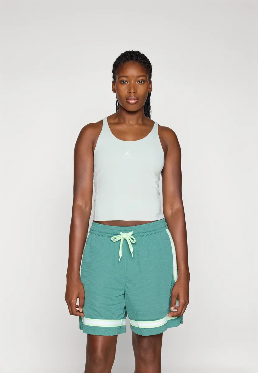 PRACTICE TANK - Top - light silver-coloured/white