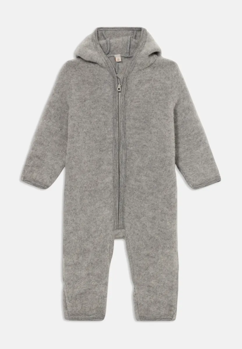 PRAM EARS UNISEX - Jumpsuit - medium grey melange