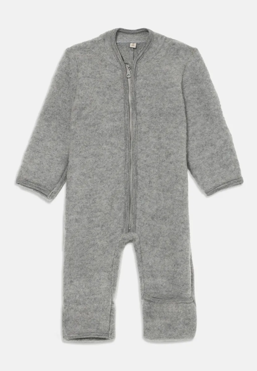 PRAM UNISEX - Jumpsuit - medium grey melange