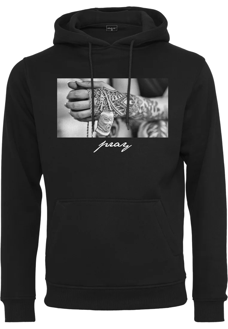 PRAY 2.0  - Kapuzenpullover - black