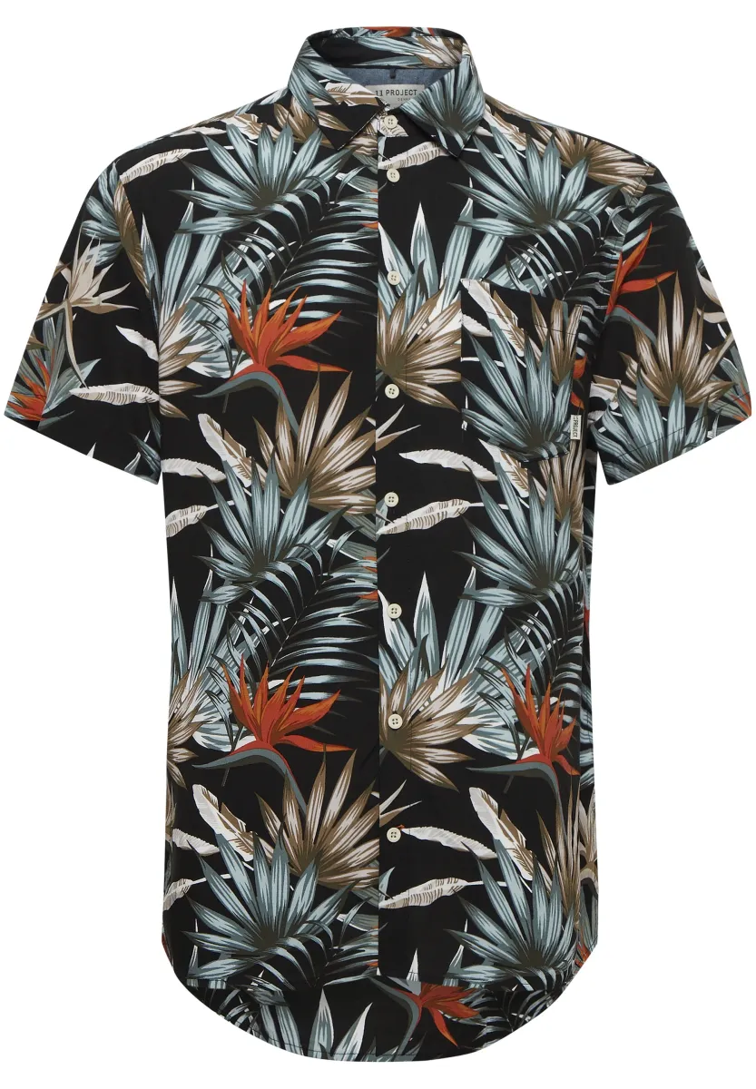 PRBARBA - Hemd - black