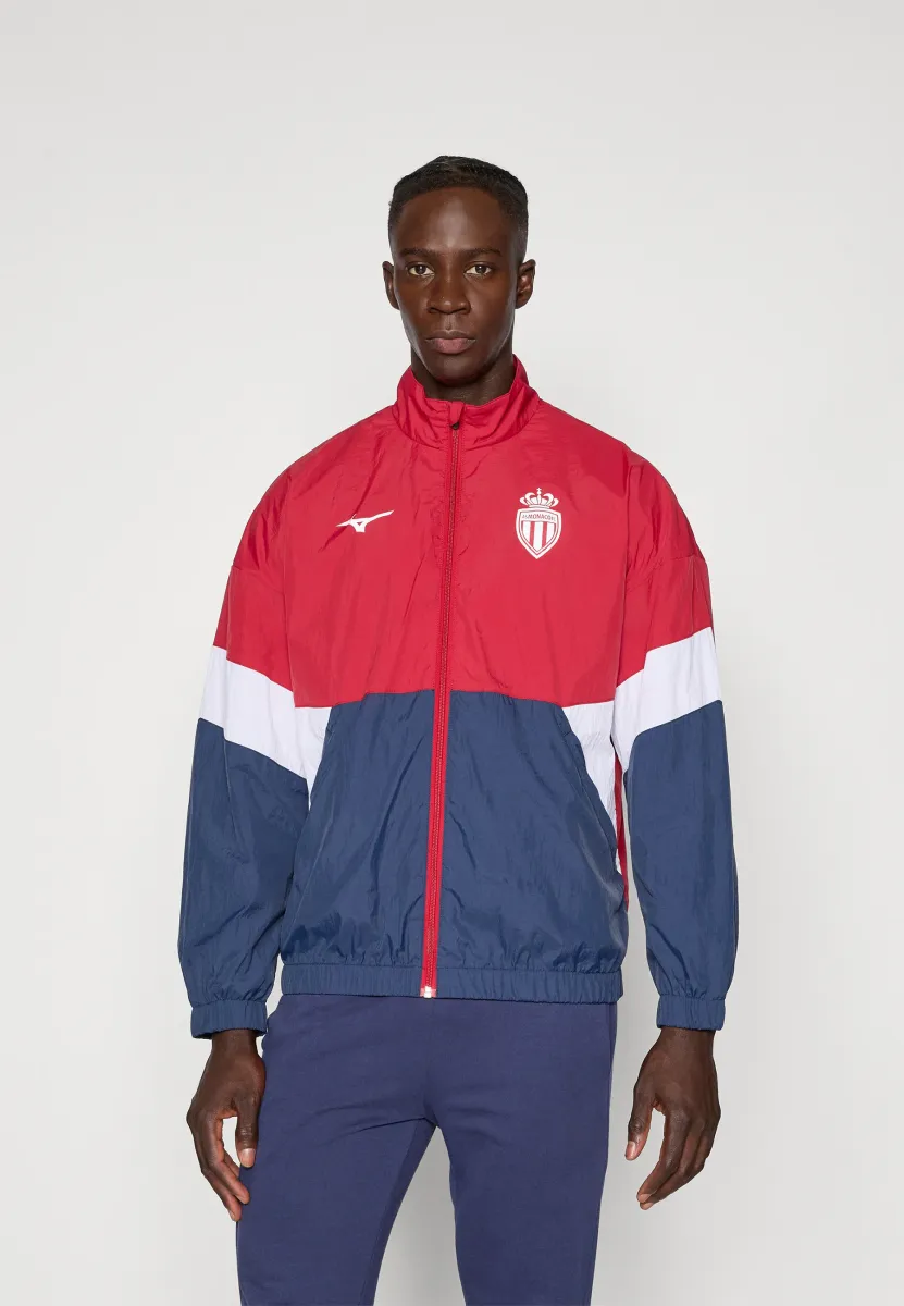 PRE MATCH RETRO JACKET MONACO - Vereinsmannschaften - bordeaux