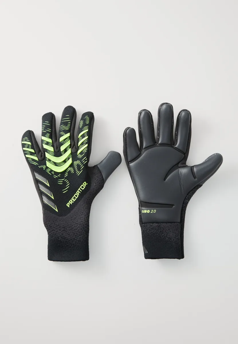 PREDATOR GLOVE PRO - Torwarthandschuh - black/carbon/lucid lemon