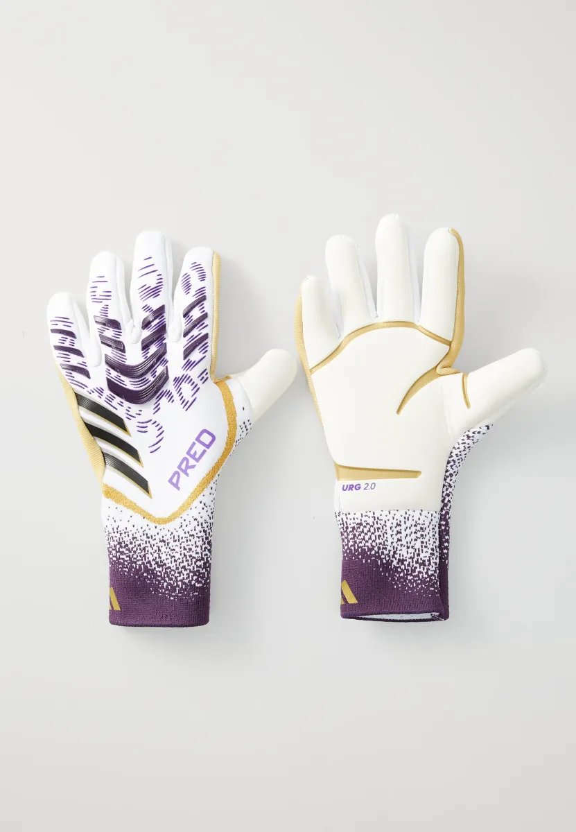 PREDATOR GLOVE PRO - Torwarthandschuh - weiss
