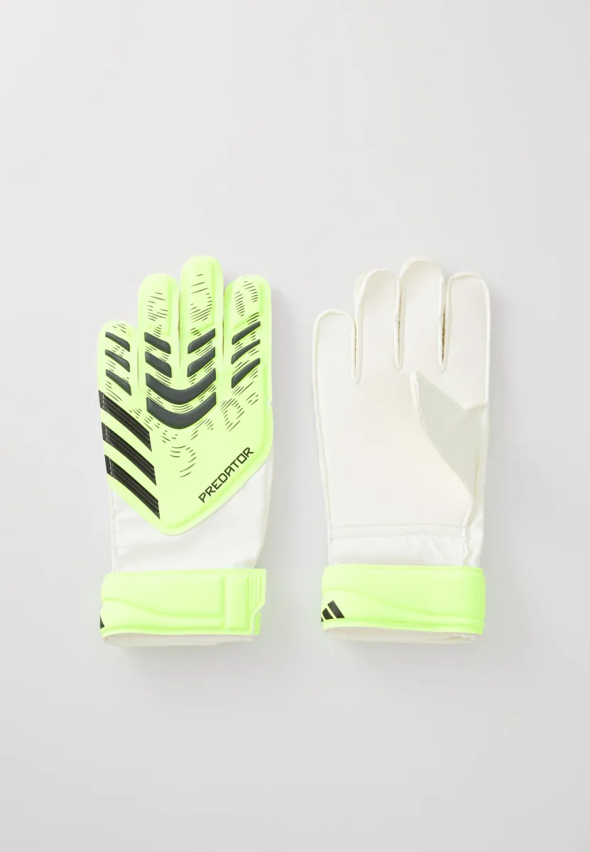 PREDATOR GLOVE TRAINING - Torwarthandschuh - lucid lemon/white/black