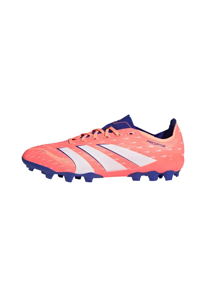 PREDATOR LEAGUE 2G/3G ARTIFICIAL GRASS FOOTBALL BOOTS - Fußballschuhe für festen Untergrund - signal coral/ftwr white/beam orange