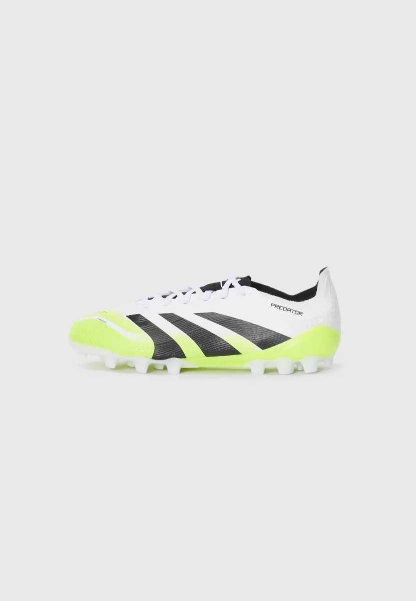 PREDATOR LEAGUE 2G/3G ARTIFICIAL GRASS FOOTBALL BOOTS - Fußballschuhe für festen Untergrund - cloud white/core black/lucid lemon