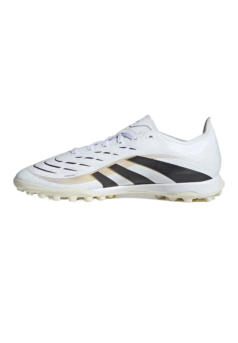 PREDATOR LEAGUE  - Rasen-Fußballschuhe - cloud white   core black   gold metallic