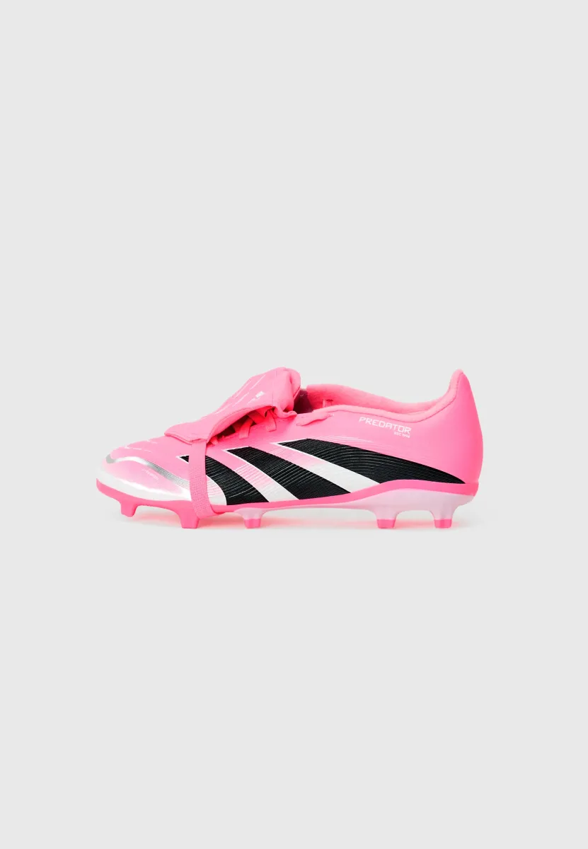 PREDATOR LEAGUE UNISEX - Fußballschuhe für festen Untergrund - beam pink/core black/white