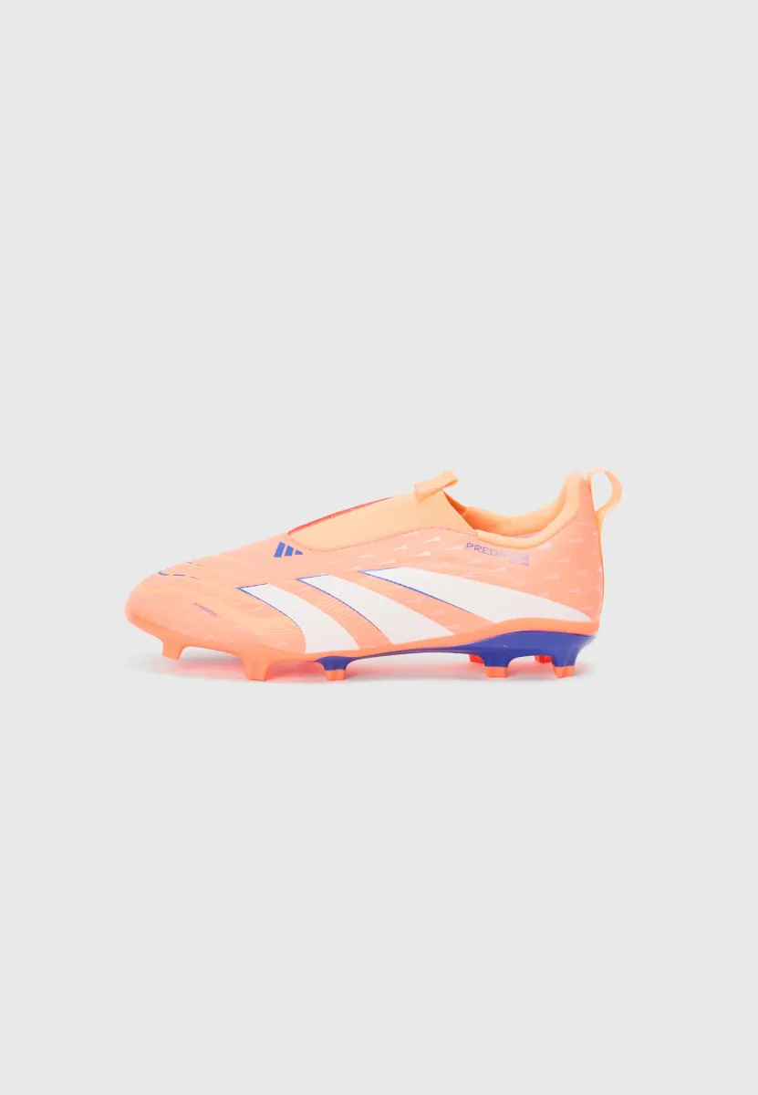 PREDATOR LEAGUE UNISEX - Fußballschuhe für festen Untergrund - signal coral/white/beam orange