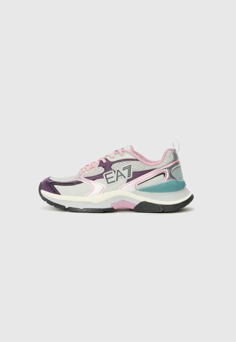 PREDATOR UNISEX - Sneaker low - glacier gray/dusty orchid/grape/north atlantic/pink fluo/black