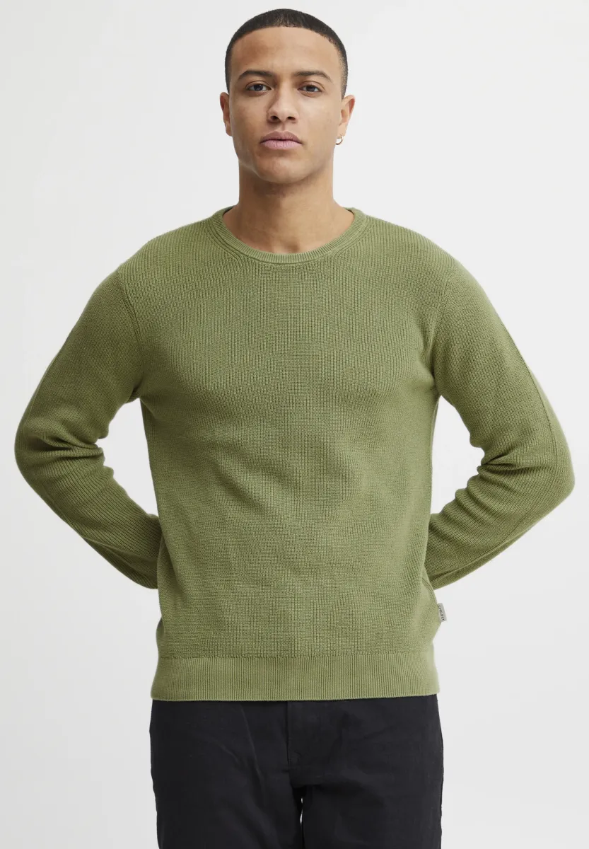 PREDWIN - Strickpullover - oil green