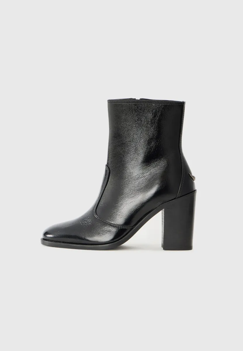 PREISER - High Heel Stiefelette - noir