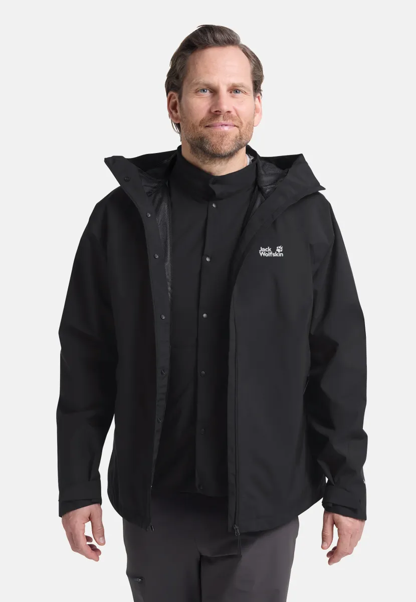 PRELIGHT 3IN1 M - Skijacke - black