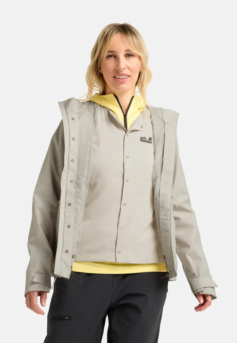 PRELIGHT 3IN1 - Outdoorjacke - pale sand