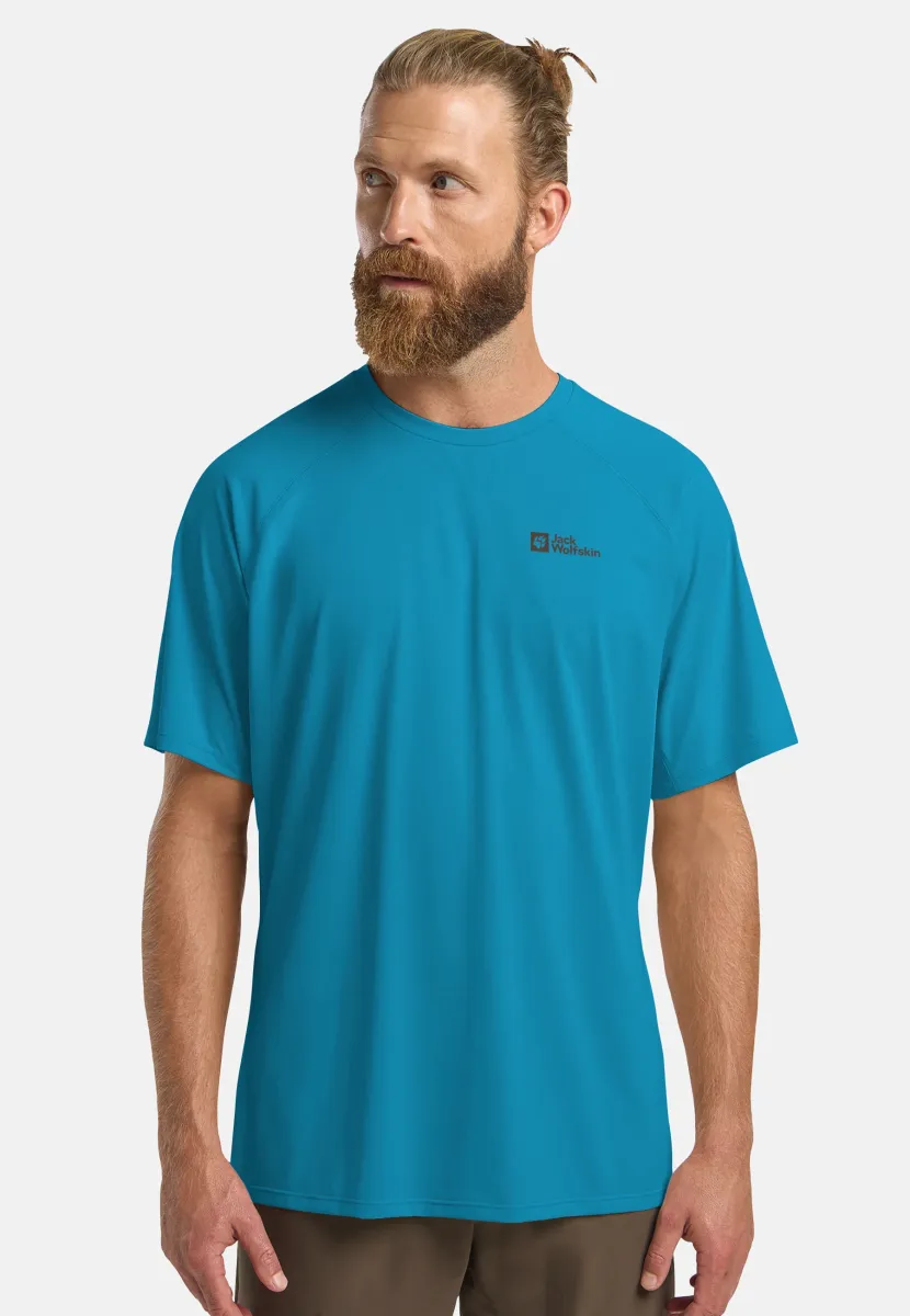 PRELIGHT SWIFT - Sport T-Shirt - aurora blue