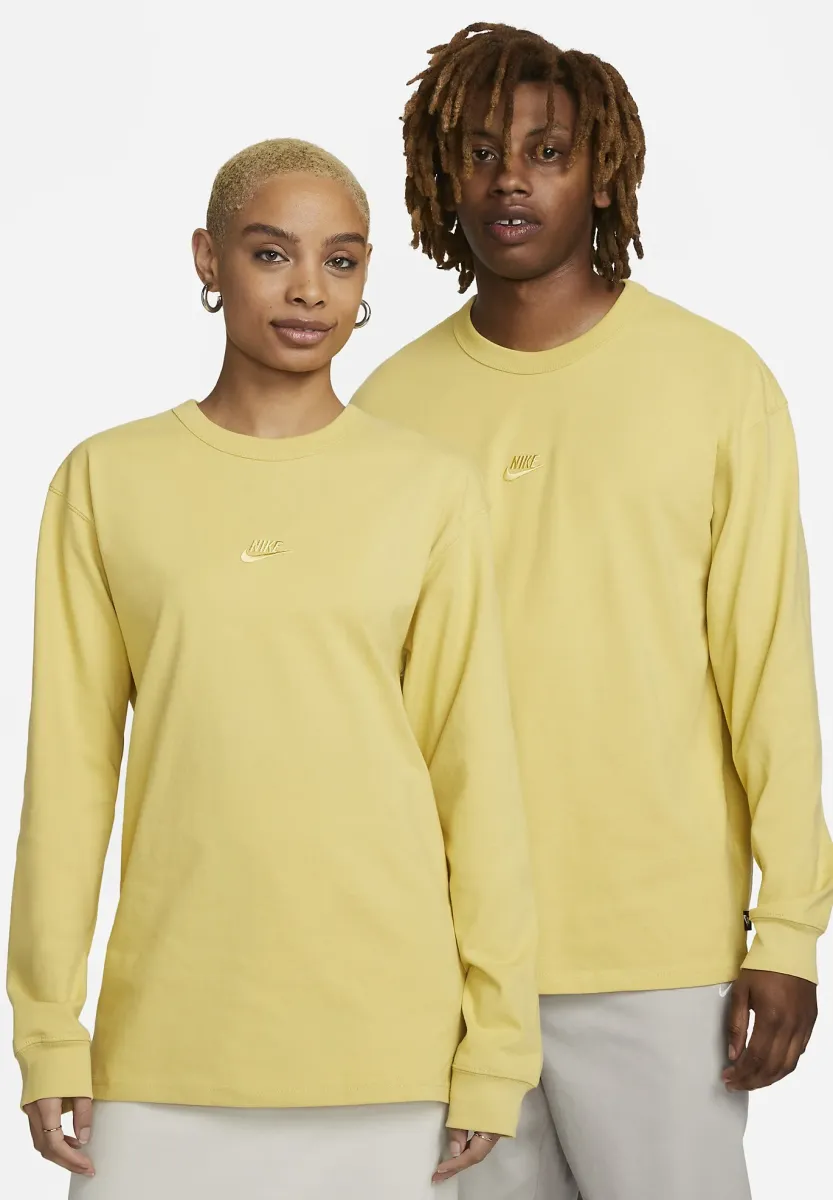 PREM ESSNTL SUST - Langarmshirt - saturn gold