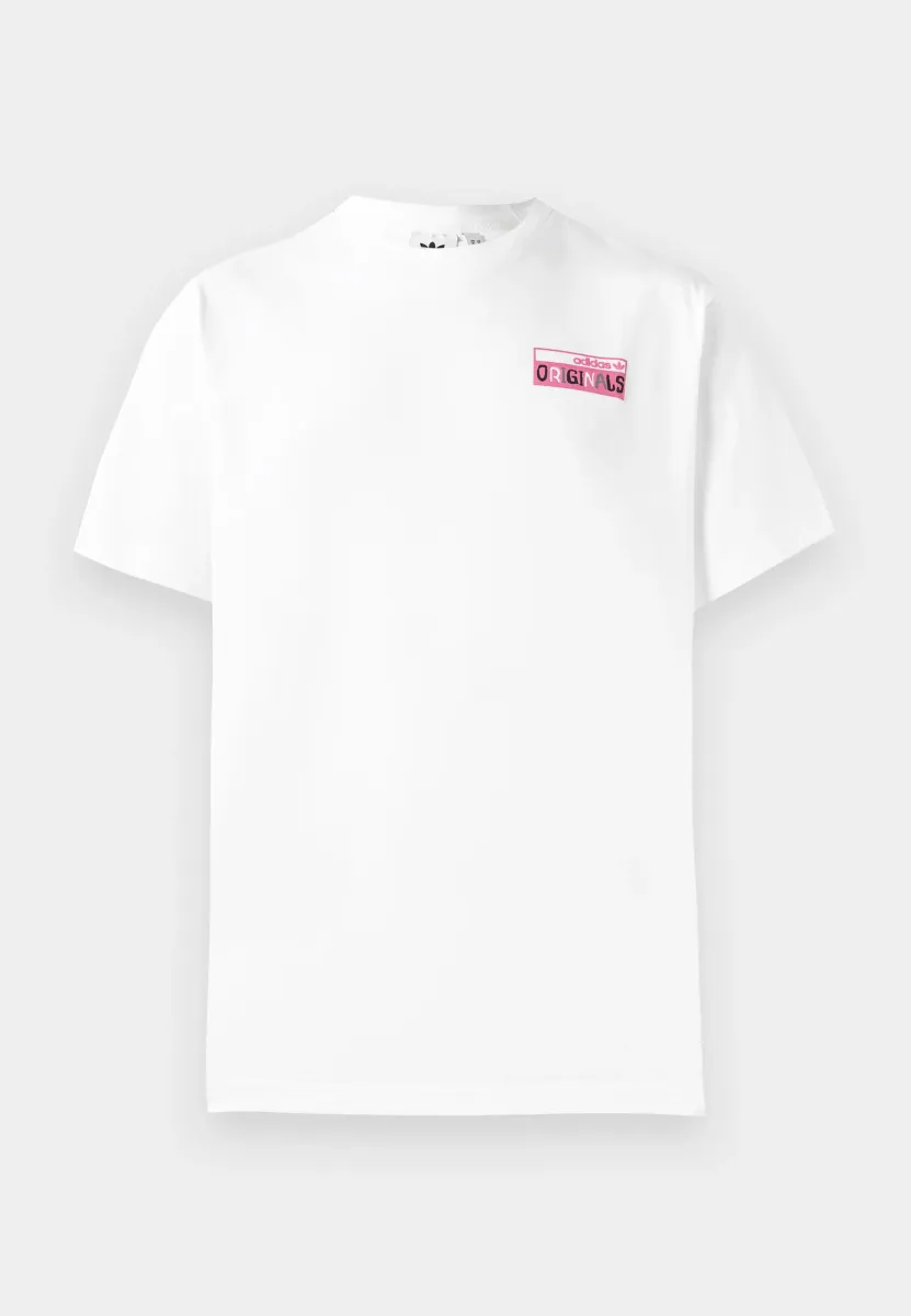 PREM UNISEX - T-Shirt print - white