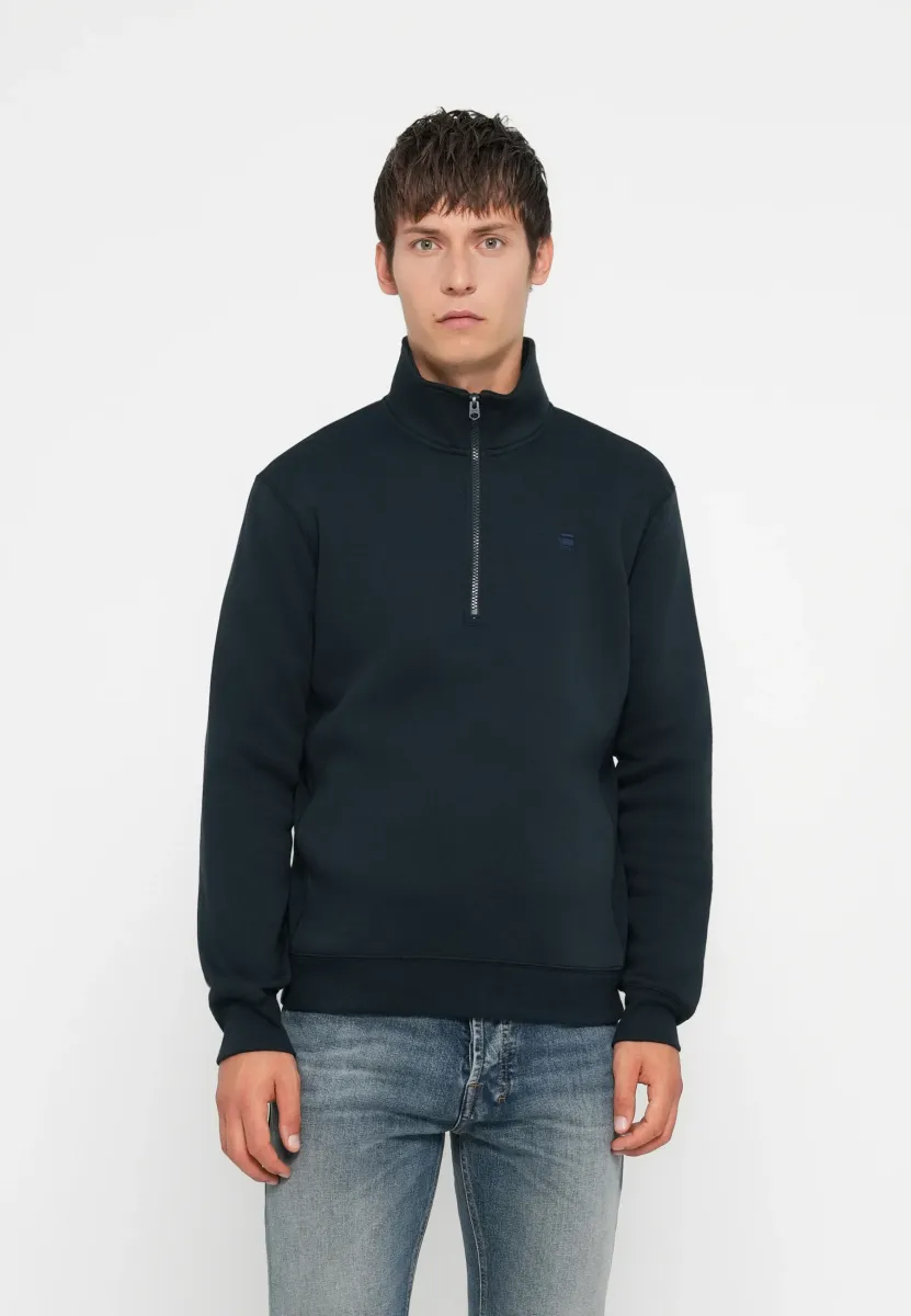 PREMIUM CORE HALF ZIP - Sweatshirt - dark grey