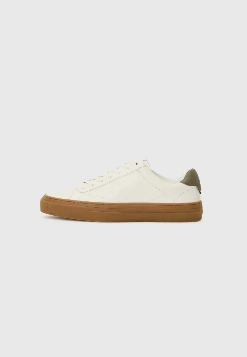 PREMIUM CUPSOLE - Sneaker low - ecru