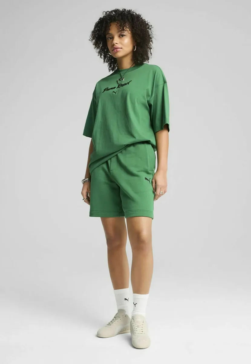 PREMIUM ESS GRAPHIC - Jogginghose - archive green