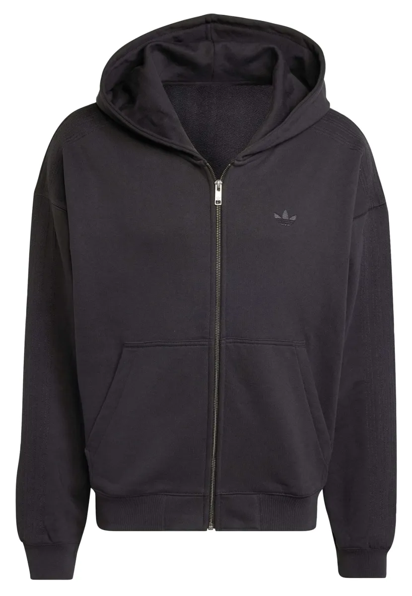 PREMIUM ESSENTIALS FULL-ZIP - Sweatjacke - black
