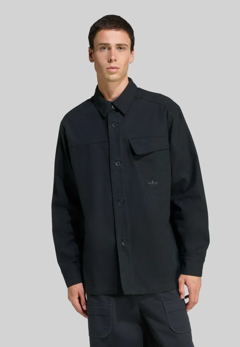 PREMIUM ESSENTIALS - Hemd - black
