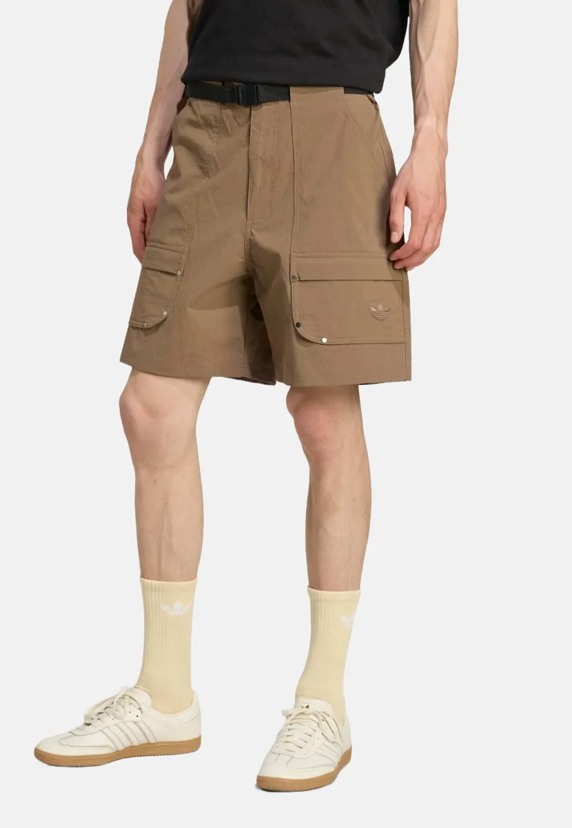 PREMIUM ESSENTIALS - Shorts - earth strata