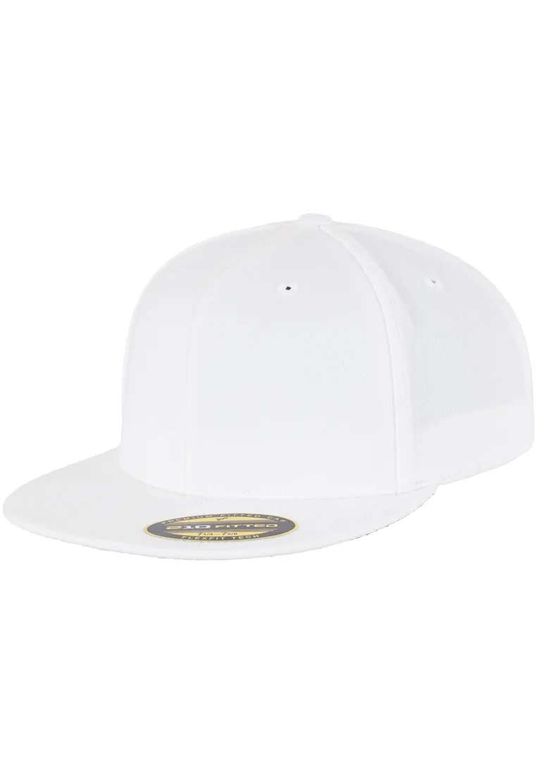 PREMIUM FITTED - Cap - white