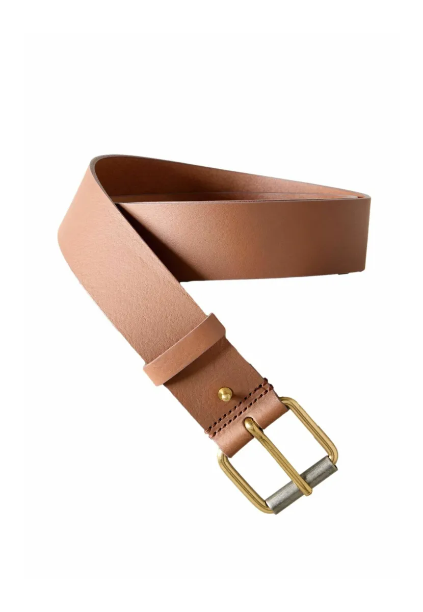 PREMIUM  - Gürtel - tan brown
