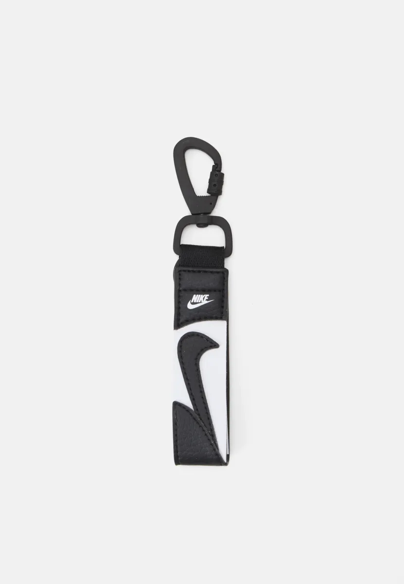 PREMIUM KEY HOLDER UNISEX - Schlüsselanhänger - black/white
