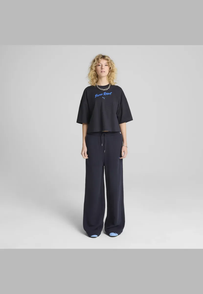 PREMIUM MIT GRAFIK - T-Shirt print - new navy