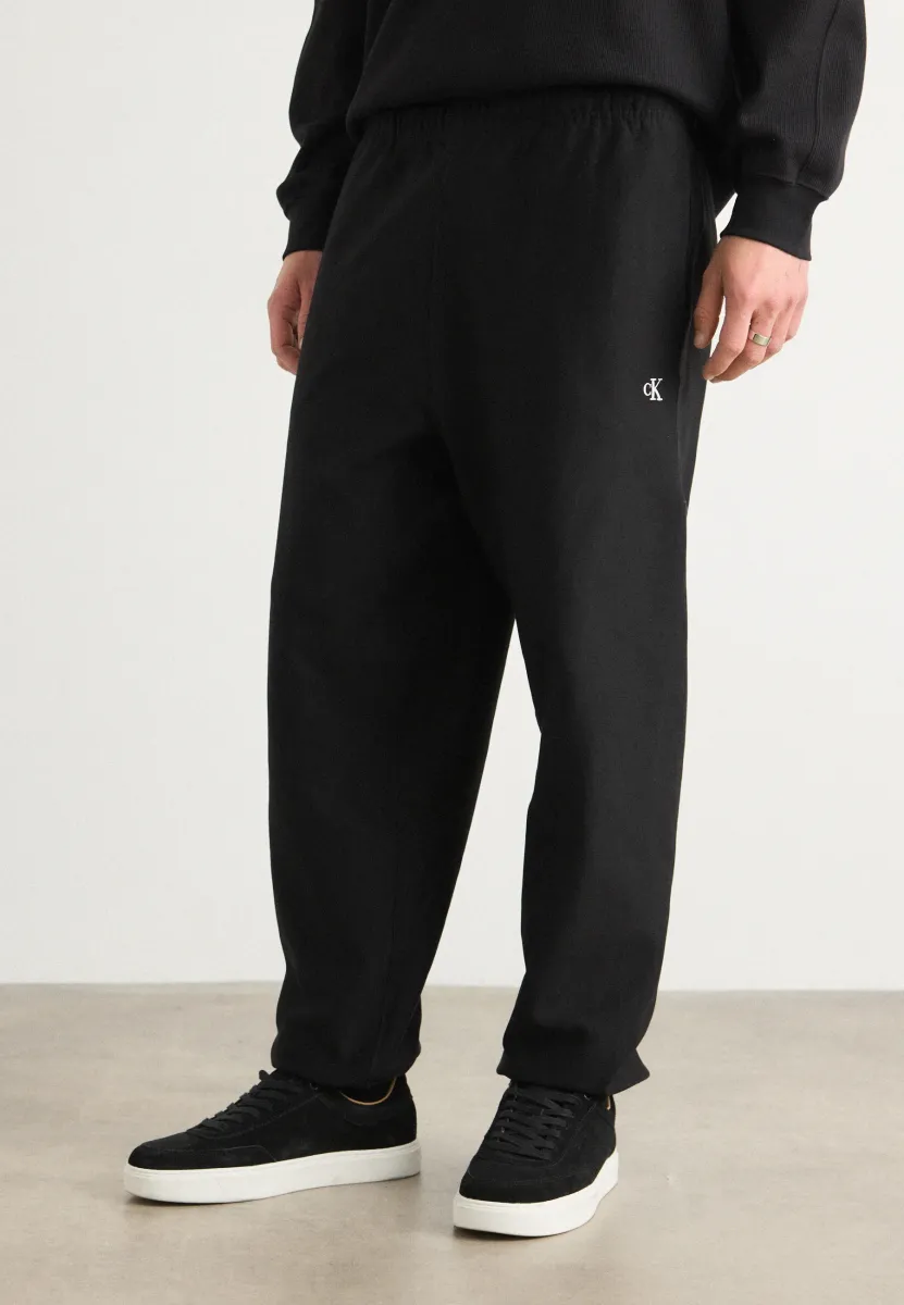 PREMIUM MONOGRAM - Jogginghose - black