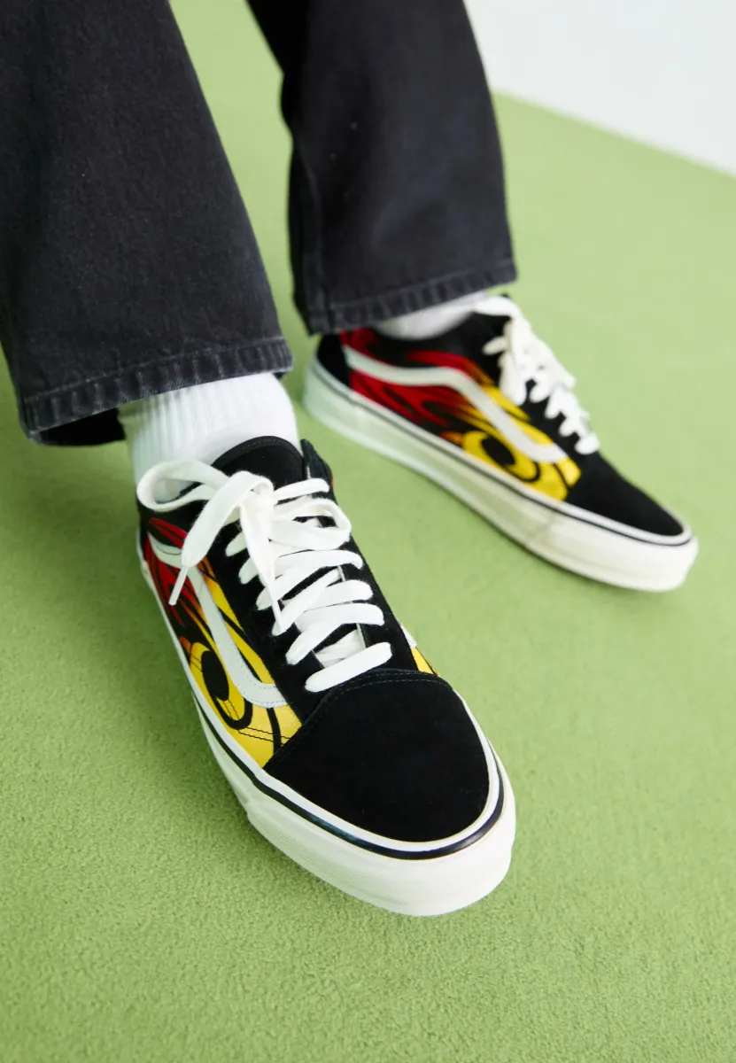 PREMIUM OLD SKOOL UNISEX - Sneaker low - black/white