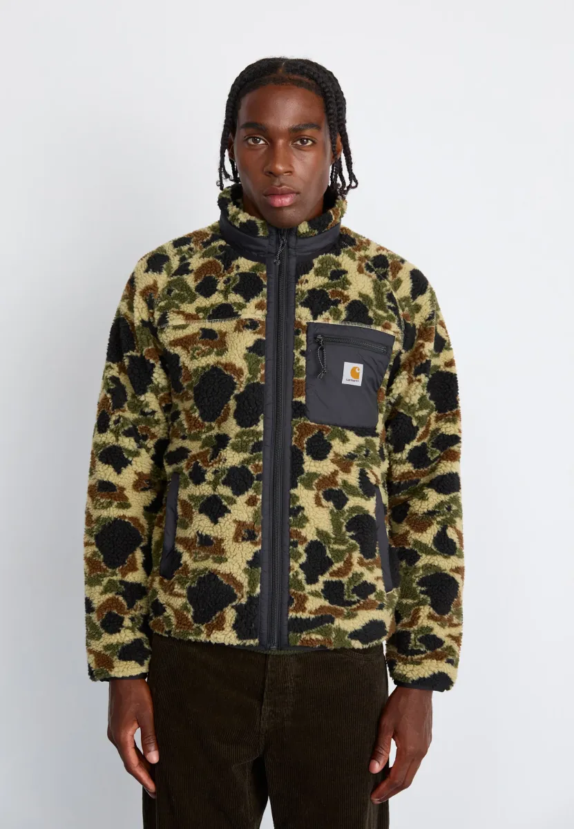 PRENTIS LINER - Winterjacke - green/black