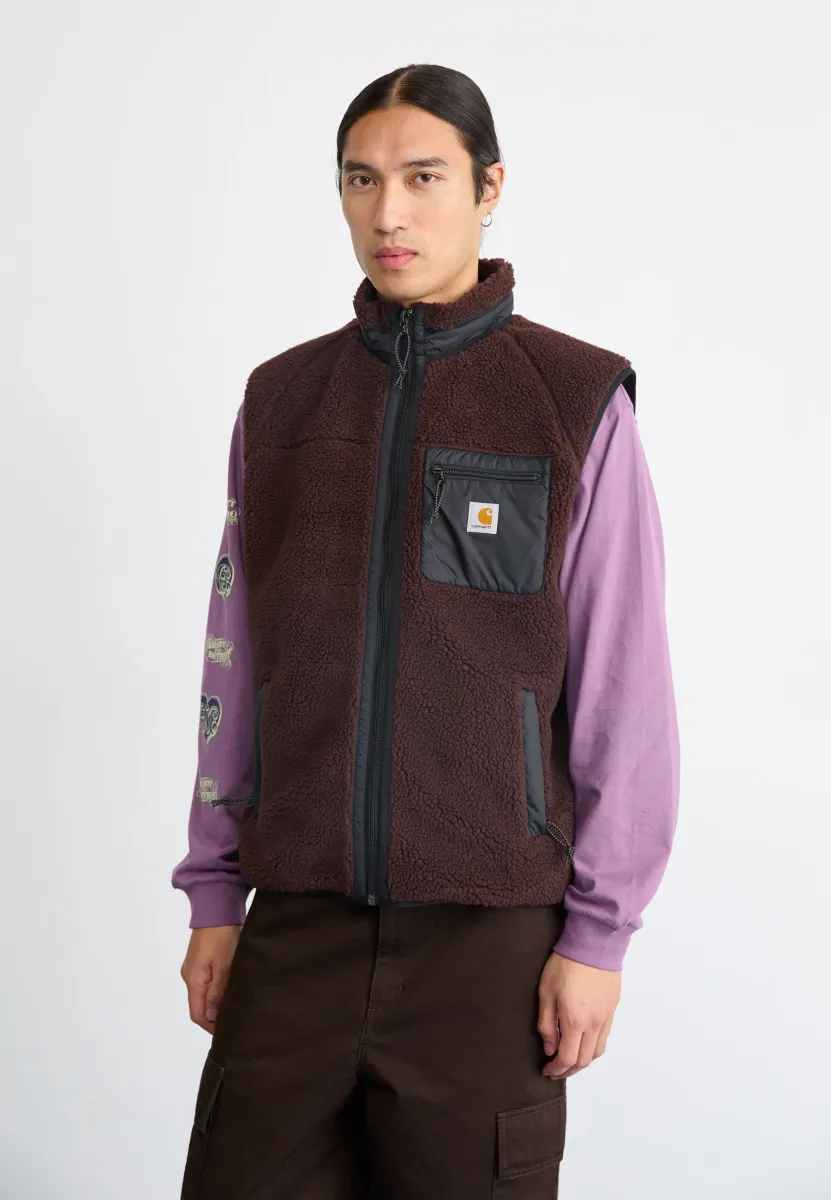 PRENTIS - Weste - palisander/black