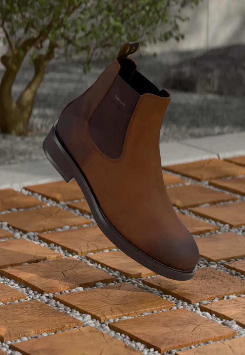 PREPDALE - Stiefelette - cognac
