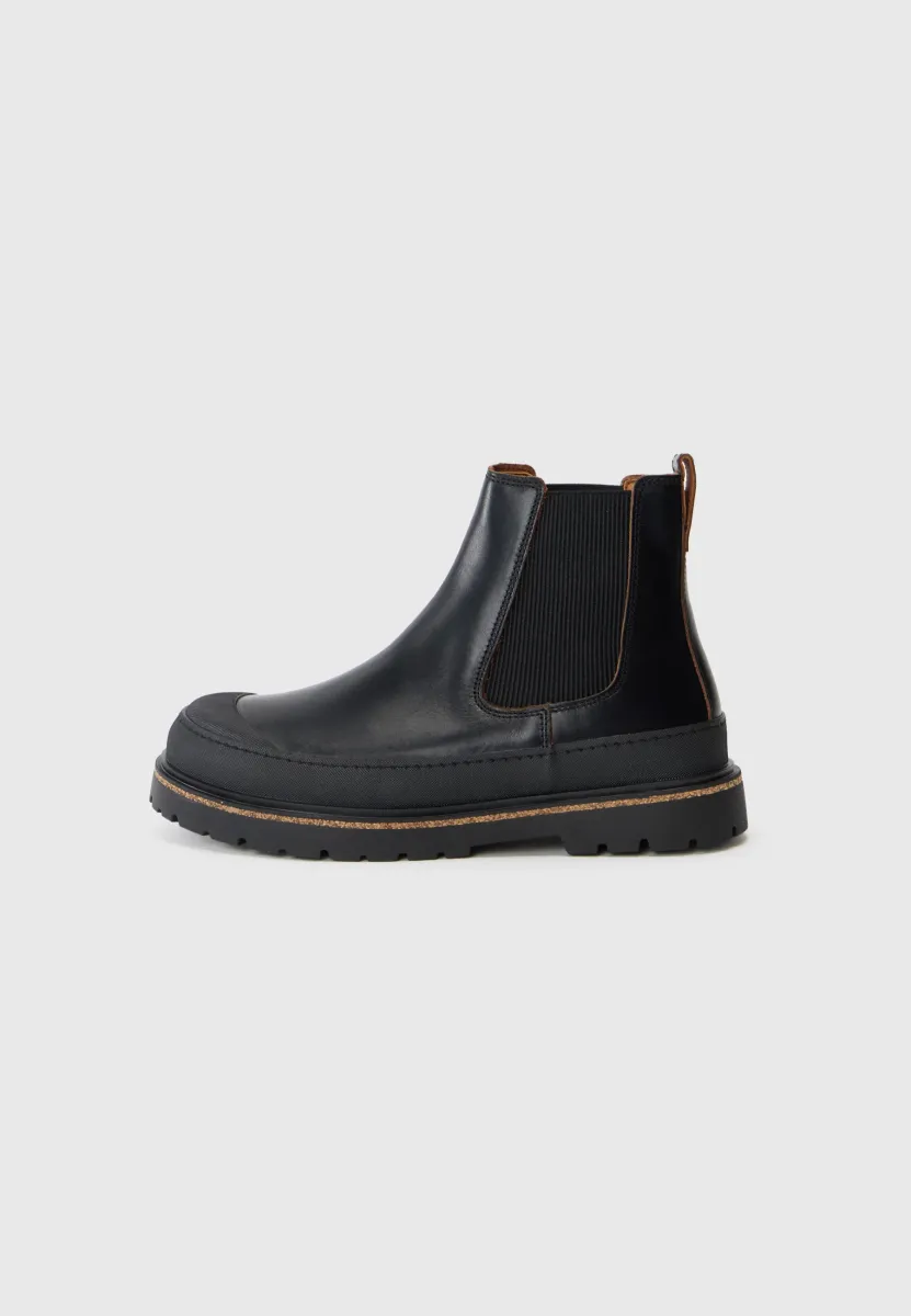 PRESCOTT SLIP ON W LEOI BLACKN - REGULAR - Stiefelette - schwarz