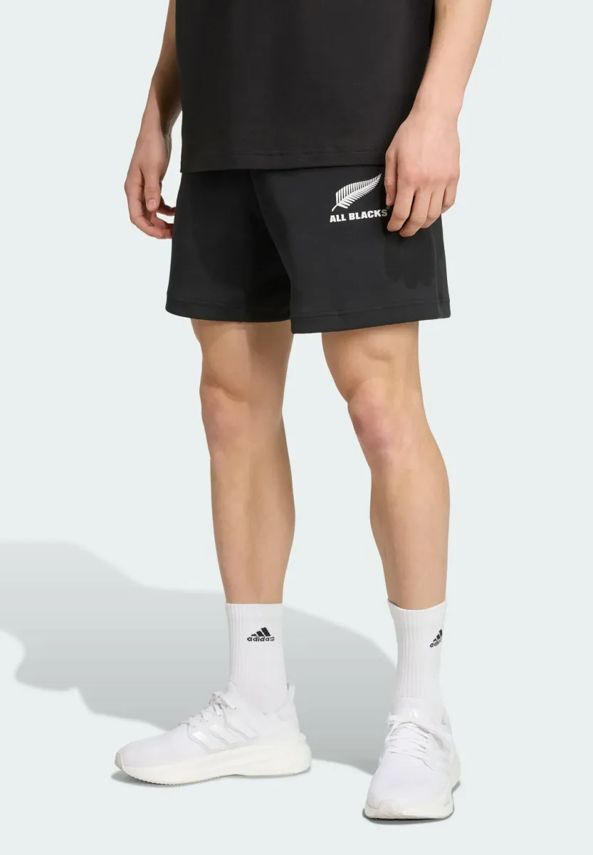 PRESENTATION - Kurze Sporthose - all black