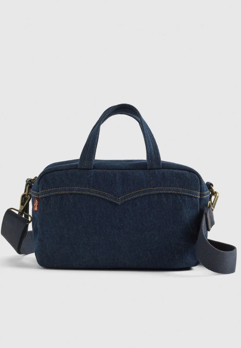 PRESLEY TOP HANDLE BAG - Handtasche - indigo rinse 2