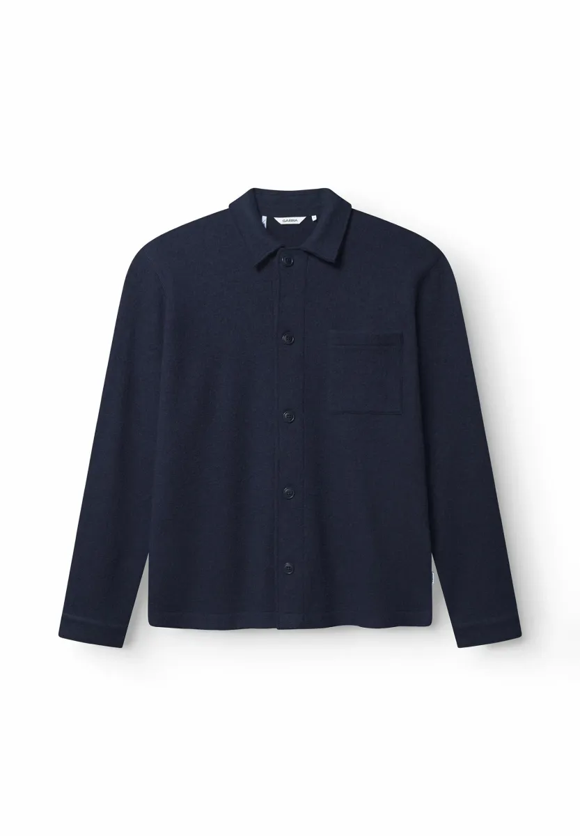PRESTON LED - Strickjacke - navy