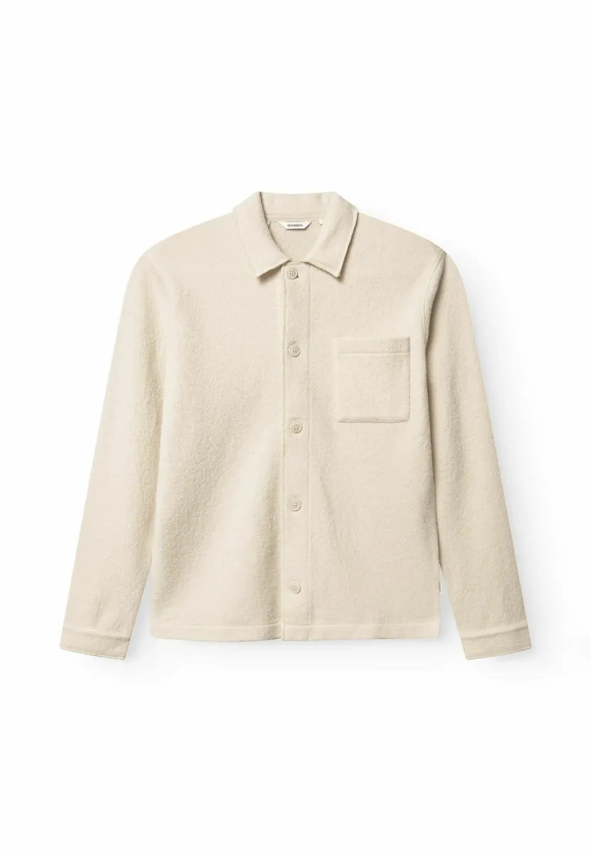 PRESTON LED - Strickjacke - white almond