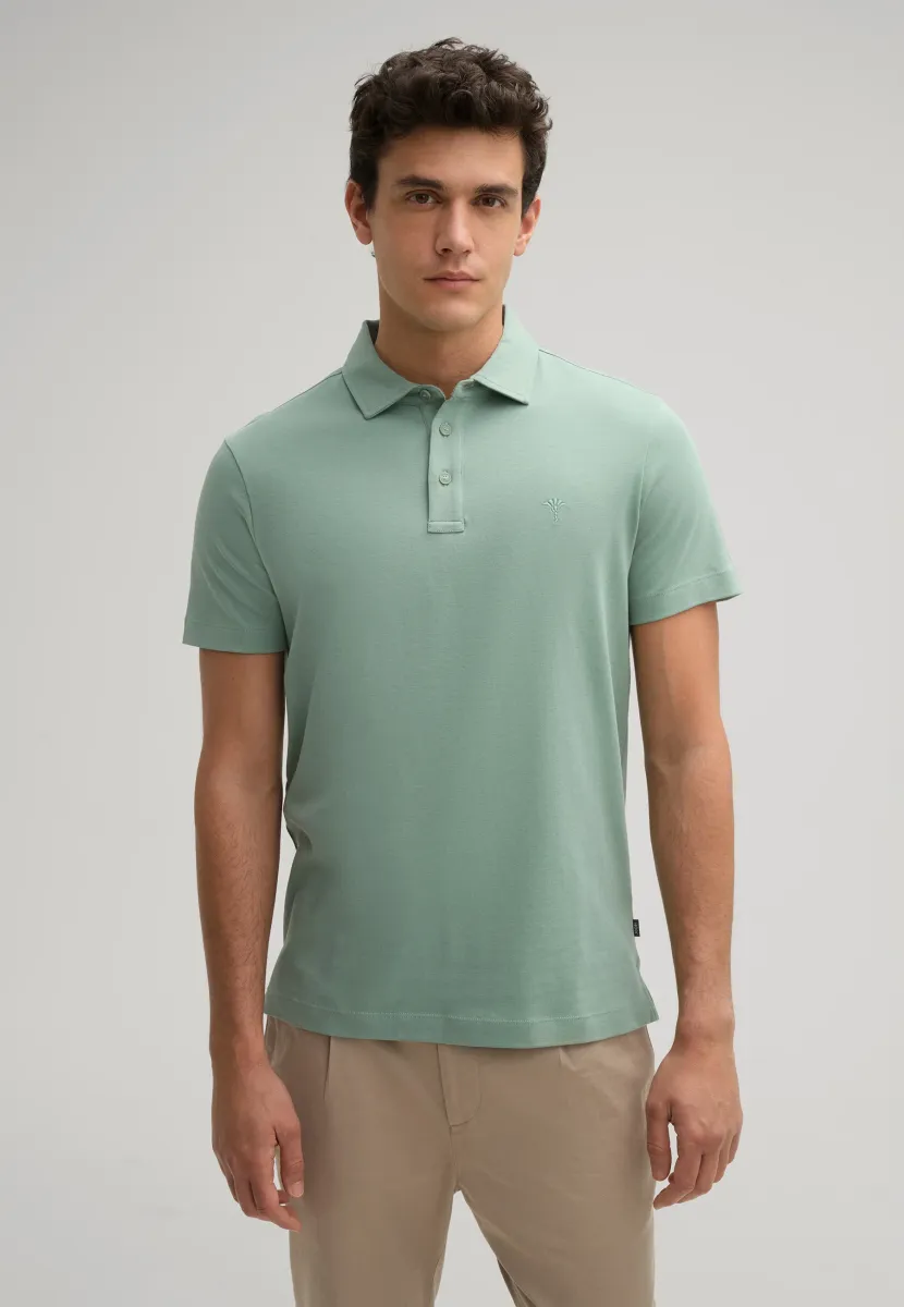 PRESTON - Poloshirt - hellgrün