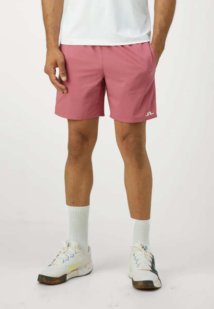 PRESTON SHORTS - Kurze Sporthose - rose wine