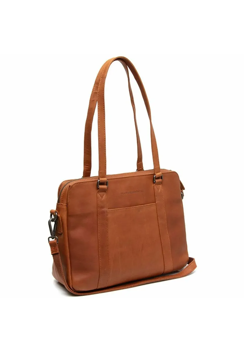 PRETORIA - Handtasche - cognac