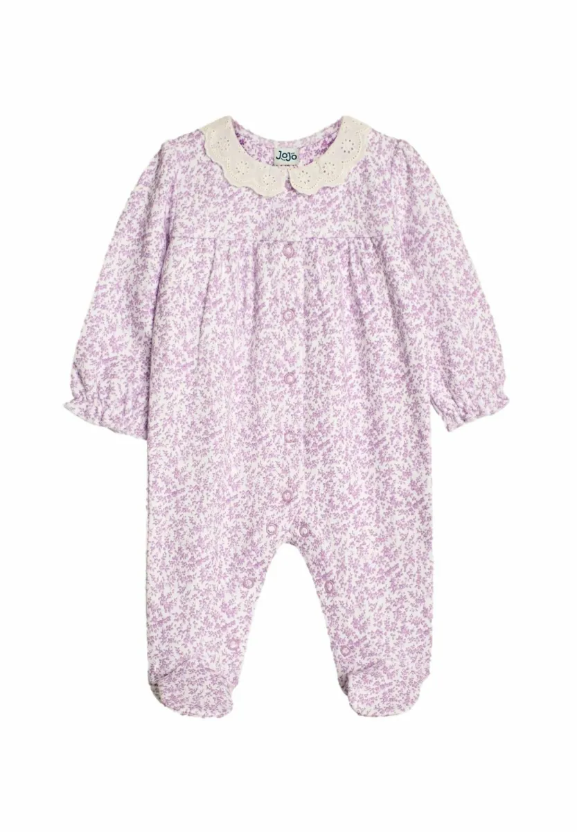 PRETTY FLORAL - REGULAR FIT - Strampler - lilac