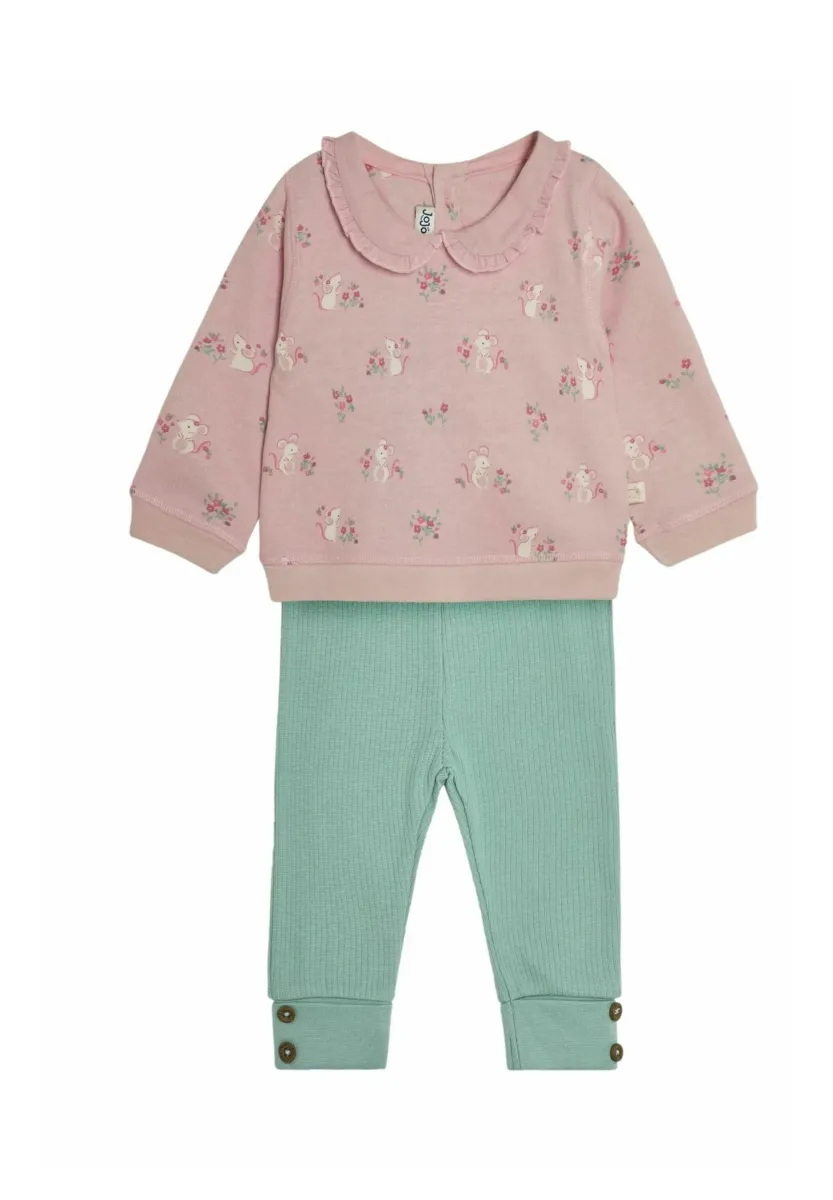 PRETTY MOUSE SET-REGULAR FIT - Leggings - Hosen - pink