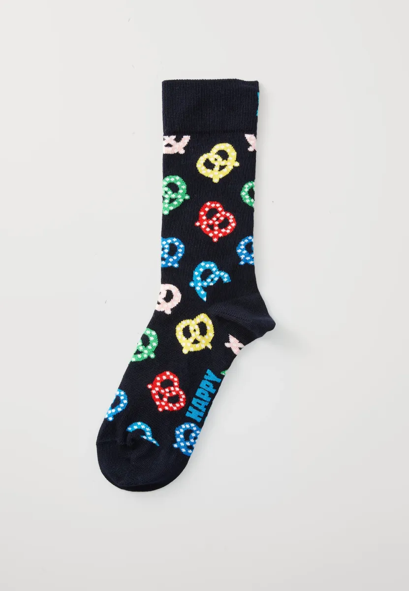 PRETZEL SOCK UNISEX - Socken - navy