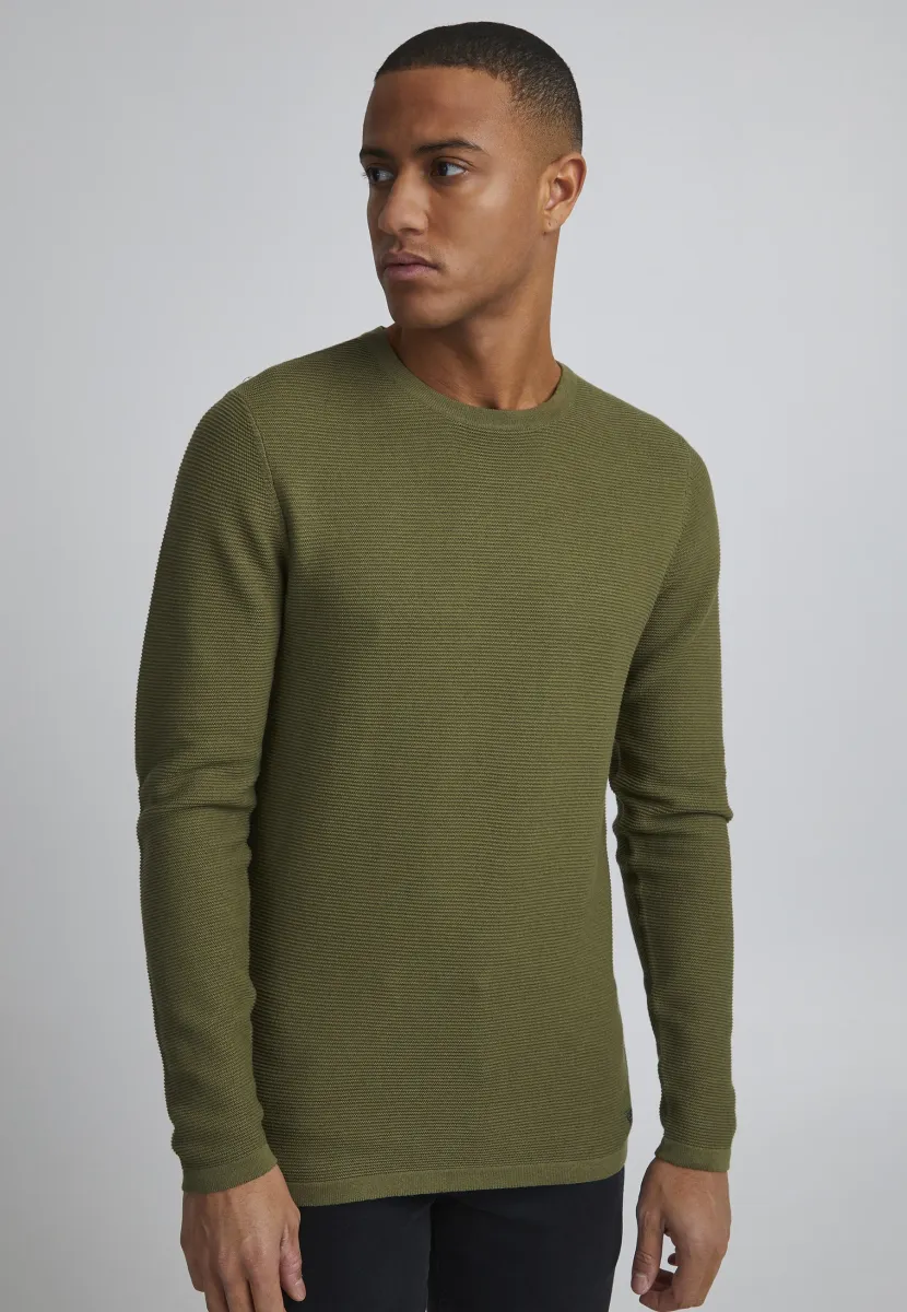 PRFrode - Strickpullover - loden green